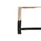 Hello Honey® 6ft. Natural & Black Wood Decorative Blanket Ladder